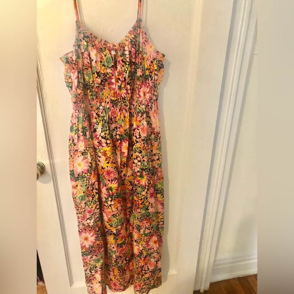 2 floral dresses for $29